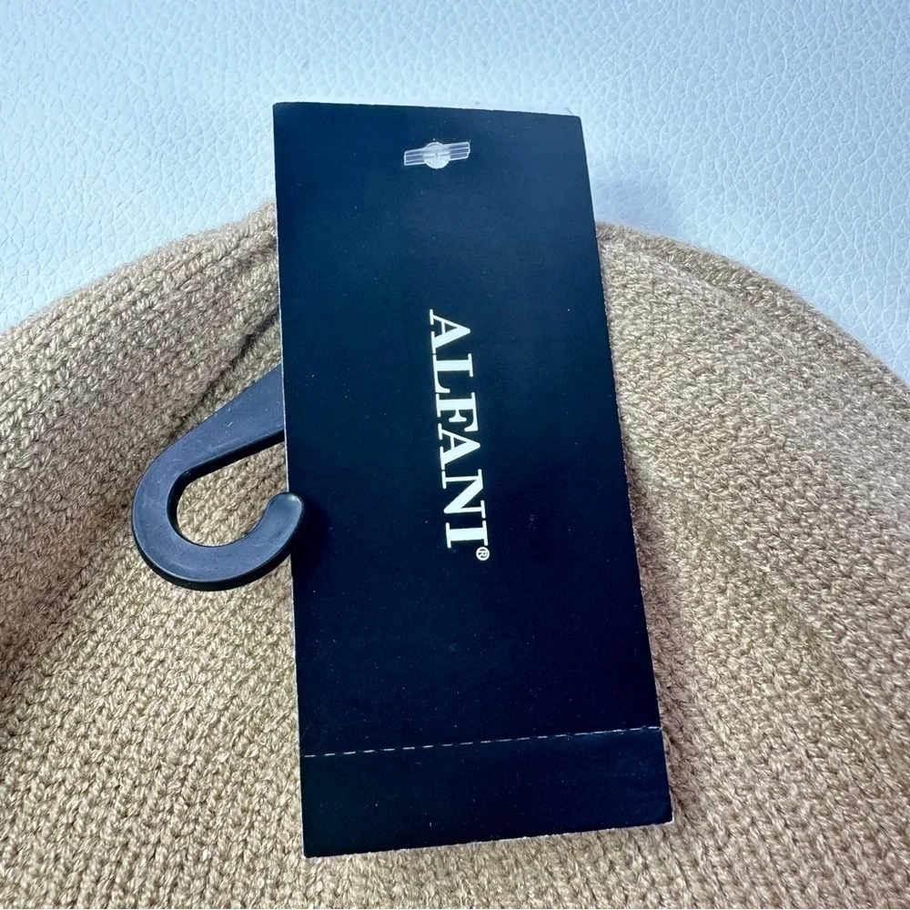 4/$25**2 Pack NEW/NWT Men’s Alfani Tan Knit Beanie - Picture 5 of 6